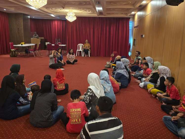 SSSGC Jakarta : Pertemuan Orang Tua & Guru dan Upacara Wisuda S.M.I.L.E 2024