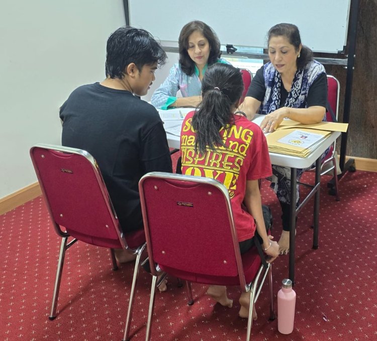 SSSGC Jakarta : Pertemuan Orang Tua & Guru dan Upacara Wisuda S.M.I.L.E 2024
