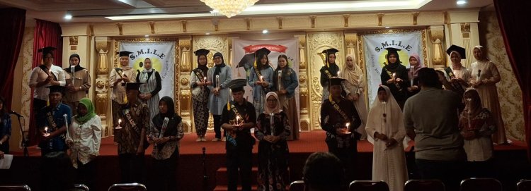 SSSGC Jakarta : Pertemuan Orang Tua & Guru dan Upacara Wisuda S.M.I.L.E 2024