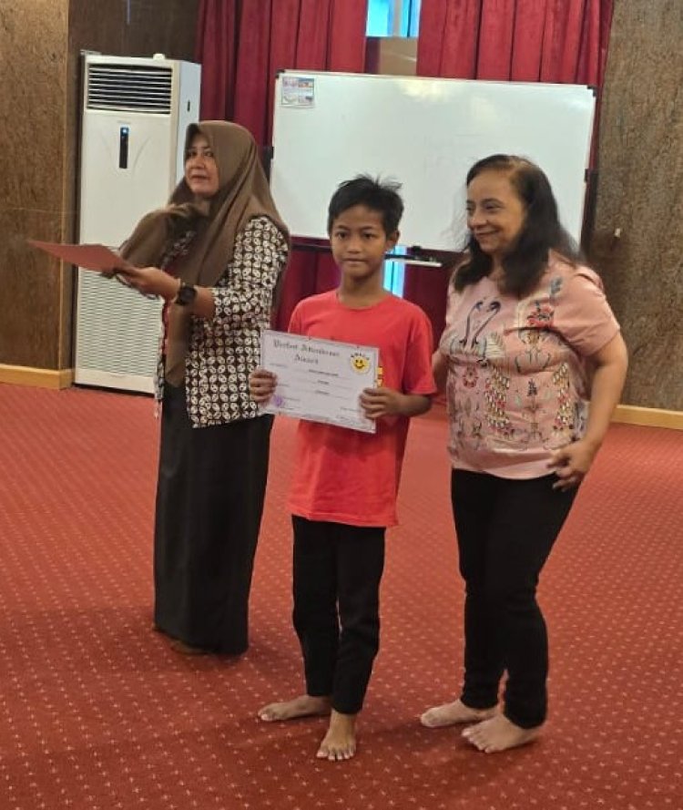 SSSGC Jakarta : Pertemuan Orang Tua & Guru dan Upacara Wisuda S.M.I.L.E 2024