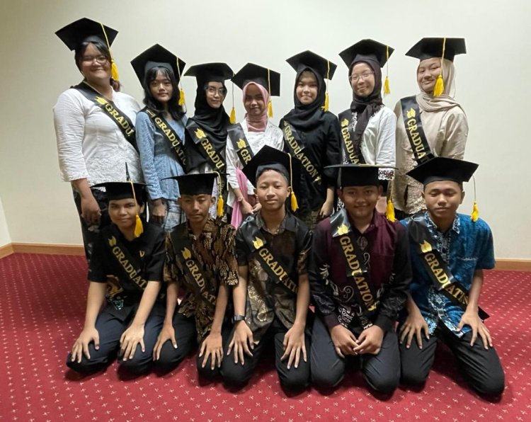 SSSGC Jakarta : Pertemuan Orang Tua & Guru dan Upacara Wisuda S.M.I.L.E 2024