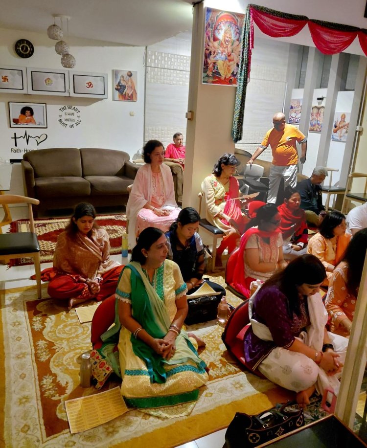 SSSGC Jelita Bandung : Program “Forever 19” Japa Hanuman Chalisa 100 Kali Non-Stop