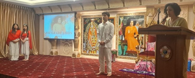 SSSGC Jakarta : Upacara Kelulusan Sri Sathya Sai Educare (Balvikas) Jakarta 2025