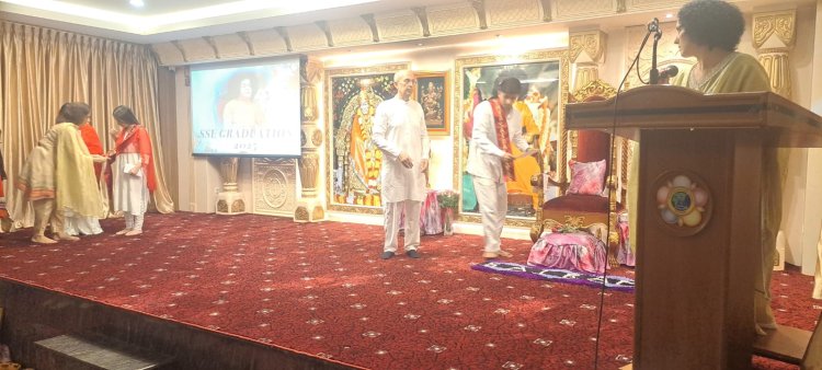 SSSGC Jakarta : Sri Sathya Sai Educare (Balvikas) Jakarta Graduation Ceremony 2025