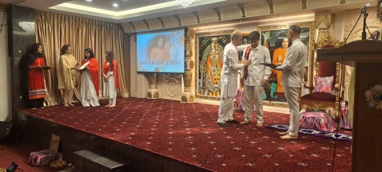 SSSGC Jakarta : Upacara Kelulusan Sri Sathya Sai Educare (Balvikas) Jakarta 2025