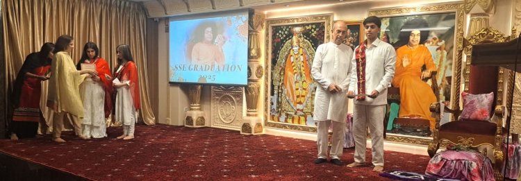 SSSGC Jakarta : Upacara Kelulusan Sri Sathya Sai Educare (Balvikas) Jakarta 2025