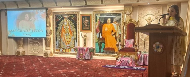 SSSGC Jakarta : Upacara Kelulusan Sri Sathya Sai Educare (Balvikas) Jakarta 2025