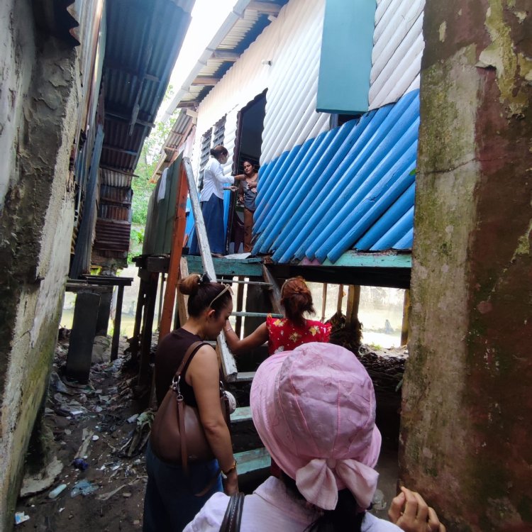 SSSGC Sai Avatar Medan : Narayana Seva Pembagian Beras untuk 130 Keluarga di Kampung Shawo, Mangkubumi & Teratai