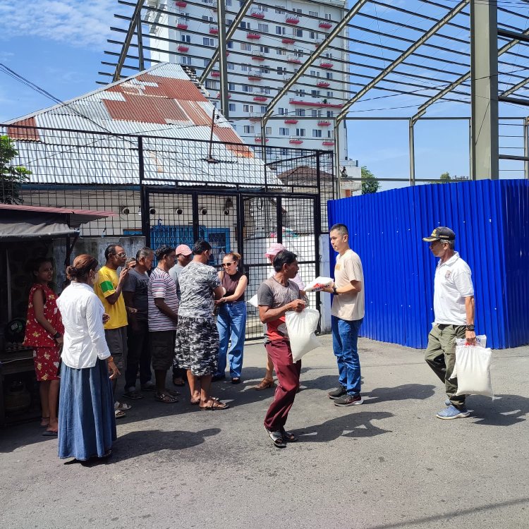 SSSGC Sai Avatar Medan : Narayana Seva Pembagian Beras untuk 130 Keluarga di Kampung Shawo, Mangkubumi & Teratai