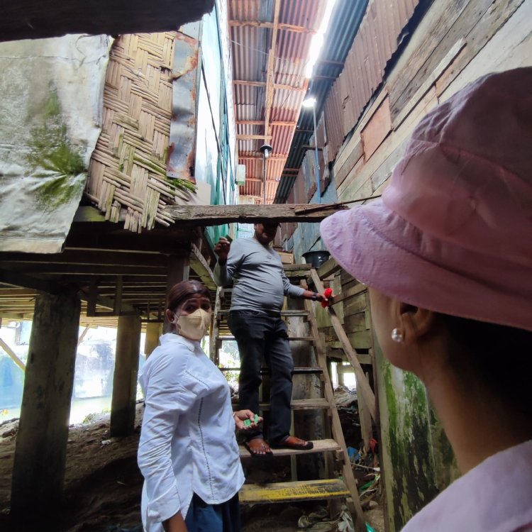 SSSGC Sai Avatar Medan : Narayana Seva Pembagian Beras untuk 130 Keluarga di Kampung Shawo, Mangkubumi & Teratai