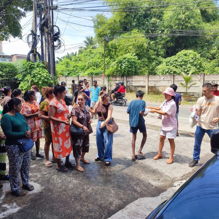 SSSGC Sai Avatar Medan : Rice Distribution Seva for 130 Families in Kampung Shawo, Mangkubumi & Teratai