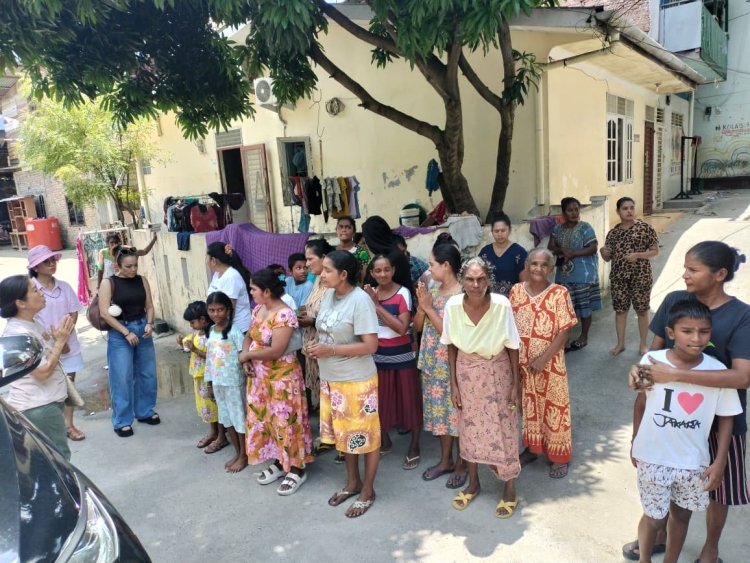 SSSGC Sai Avatar Medan : Rice Distribution Seva for 130 Families in Kampung Shawo, Mangkubumi & Teratai