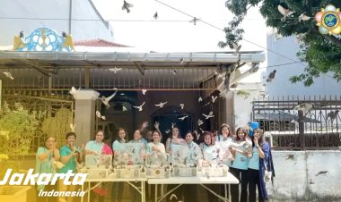 SSSGC Jakarta : Wing SMILE SSSGC Jakarta Melaksanakan Narayana Seva Pelepasan 1.000 Burung dan Pemberian Makan Sapi Sebagai Bentuk Tindakan Welas Asih Kepada Seluruh Makhluk Hidup