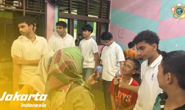 SSSGC Jakarta : Sri Sathya Sai Educare Mengadakan Kegiatan Seva di Jakarta dengan Membagikan 100 Paket Cinta