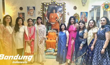 SSSGC Jelita Bandung : Merayakan Ulang Tahun ke-187 Shirdi Sai Baba dengan Bhajan dan Doa