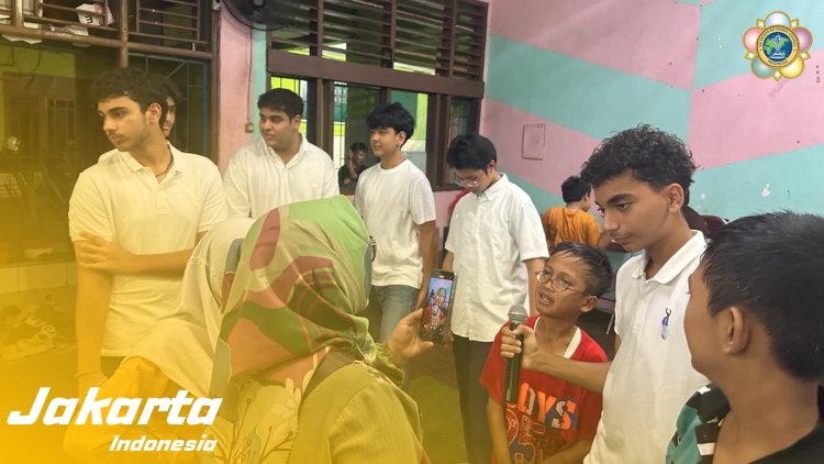 SSSGC Jakarta : Sri Sathya Sai Educare Mengadakan Kegiatan Seva di Jakarta dengan Membagikan 100 Paket Cinta