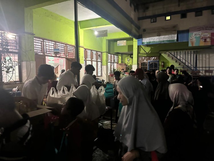 SSSGC Jakarta : Sri Sathya Sai Educare Mengadakan Kegiatan Seva di Jakarta dengan Membagikan 100 Paket Cinta