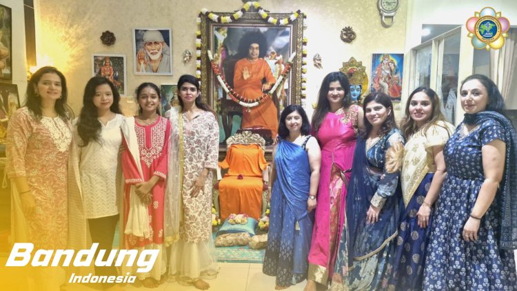 SSSGC Jelita Bandung : Merayakan Ulang Tahun ke-187 Shirdi Sai Baba dengan Bhajan dan Doa