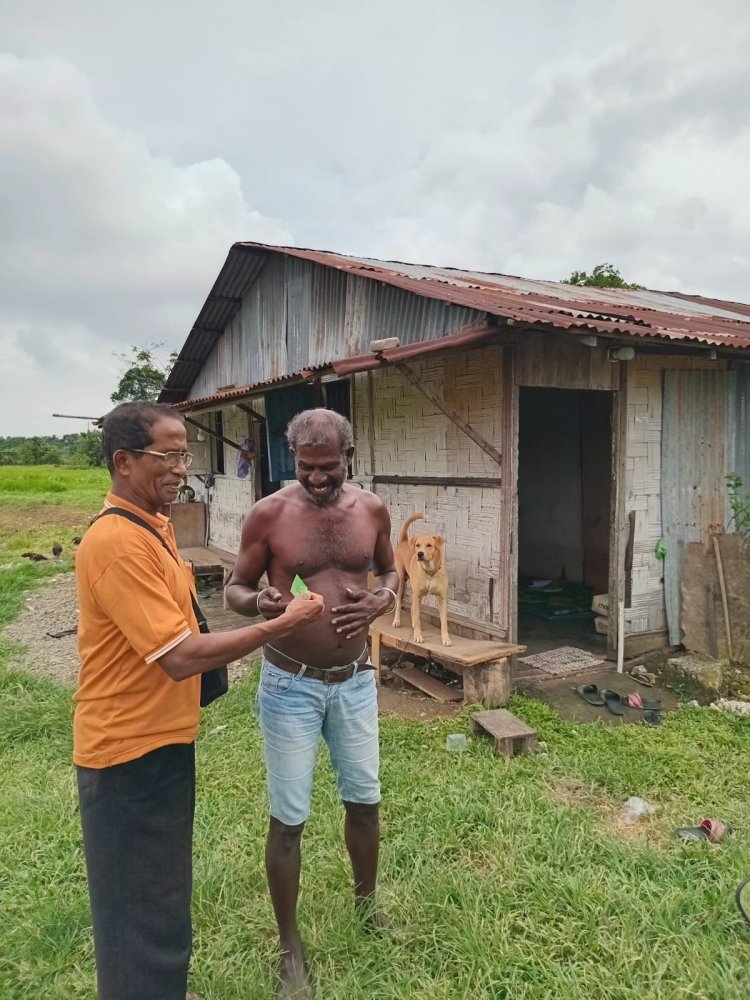 SSSGC Medan : Sai Avatar Centre Medan Berbagi Kasih Kepada Sesama Dalam Rangka Perayaan Deepavali Tahun 2025