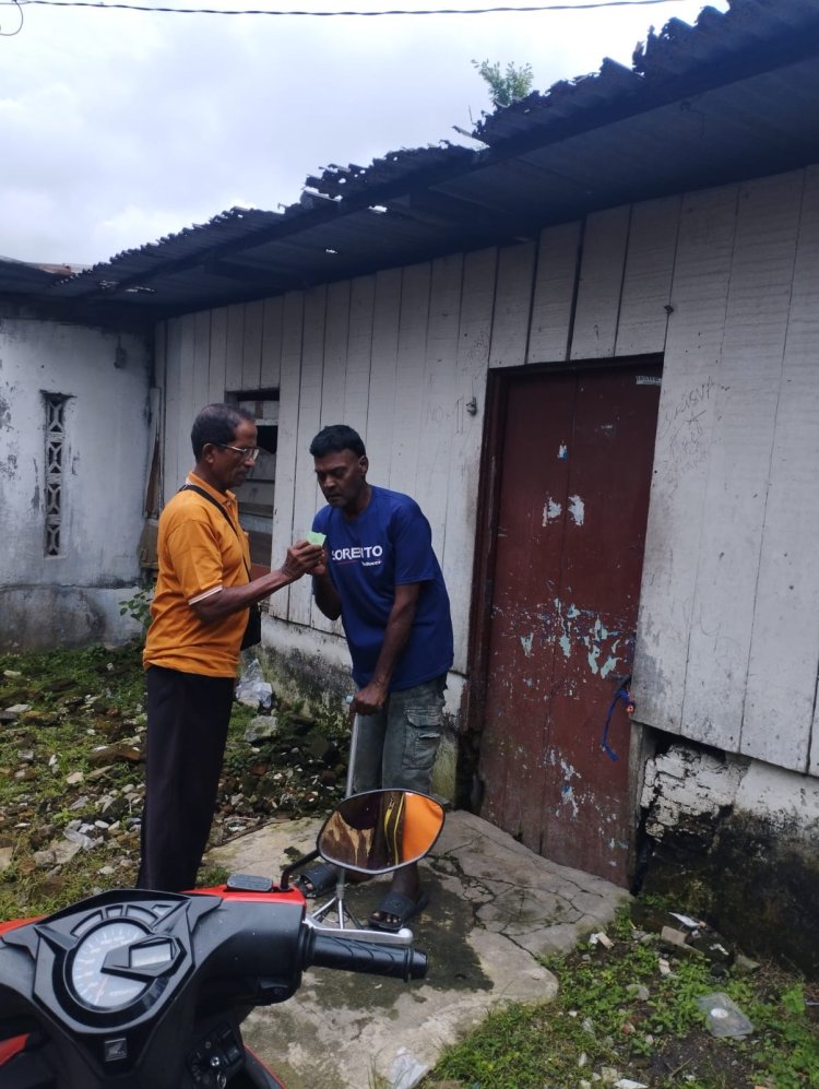 SSSGC Medan : Sai Avatar Centre Medan Berbagi Kasih Kepada Sesama Dalam Rangka Perayaan Deepavali Tahun 2025