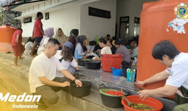 SSSGC Indonesia Turun Tangan Membuat 20 Dapur Umum membantu lebih dari 5.000 Masyarakat Korban Banjir Sumatera-Aceh