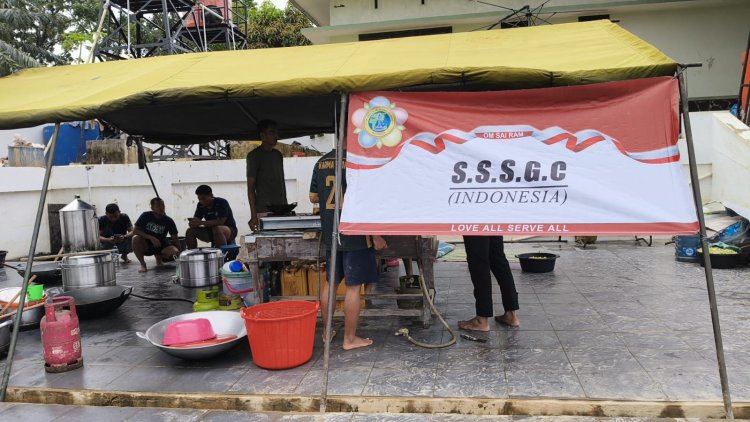 SSSGC Indonesia Turun Tangan Membuat 20 Dapur Umum membantu lebih dari 5.000 Masyarakat Korban Banjir Sumatera-Aceh