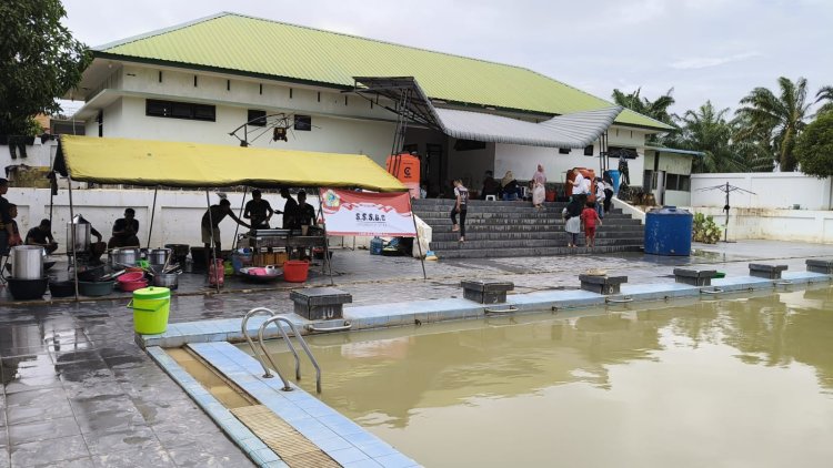 SSSGC Indonesia Turun Tangan Membuat 20 Dapur Umum membantu lebih dari 5.000 Masyarakat Korban Banjir Sumatera-Aceh