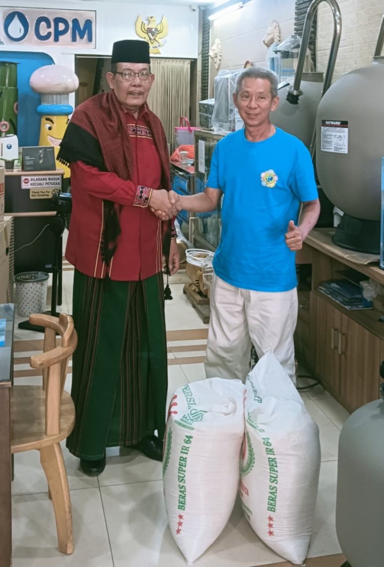 SSSGC Indonesia Turun Tangan Membuat 20 Dapur Umum membantu lebih dari 5.000 Masyarakat Korban Banjir Sumatera-Aceh