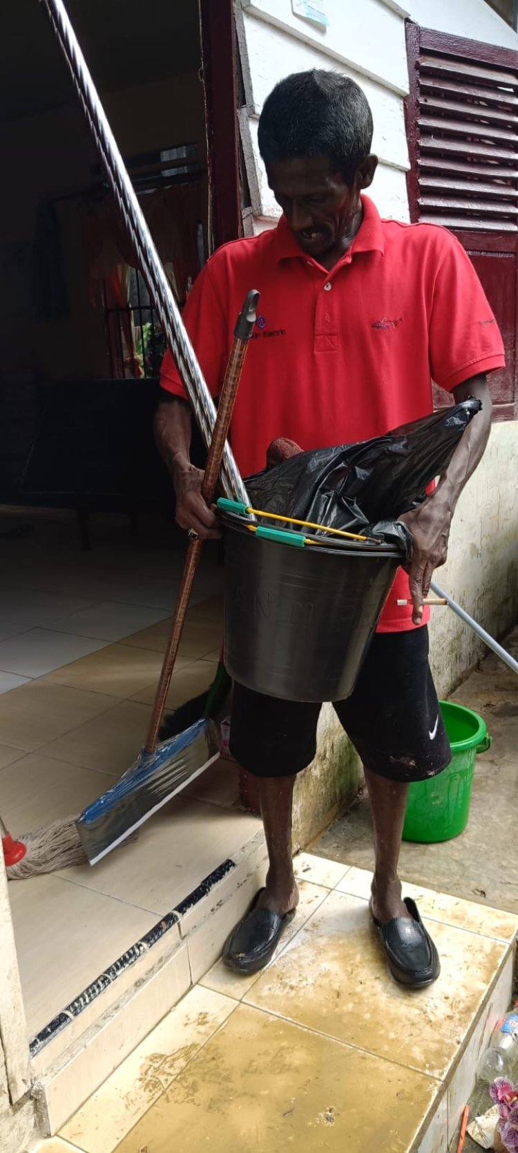 SSSGC Indonesia Sets Up 20 Public Kitchens, Assisting Over 5,000 Flood Victims in Sumatra and Aceh