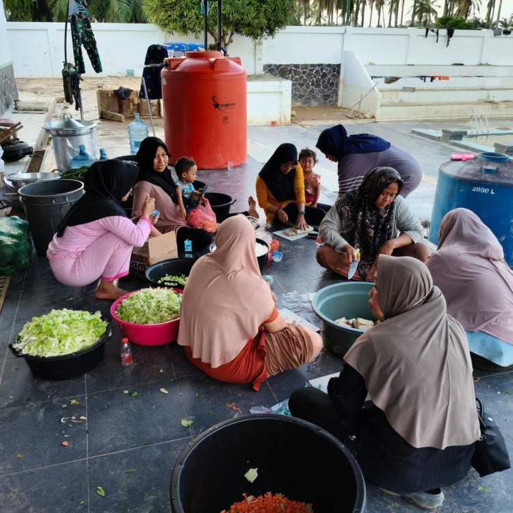 SSSGC Indonesia Turun Tangan Membuat 20 Dapur Umum membantu lebih dari 5.000 Masyarakat Korban Banjir Sumatera-Aceh