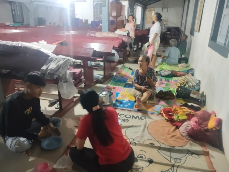 SSSGC Indonesia Turun Tangan Membuat 20 Dapur Umum membantu lebih dari 5.000 Masyarakat Korban Banjir Sumatera-Aceh