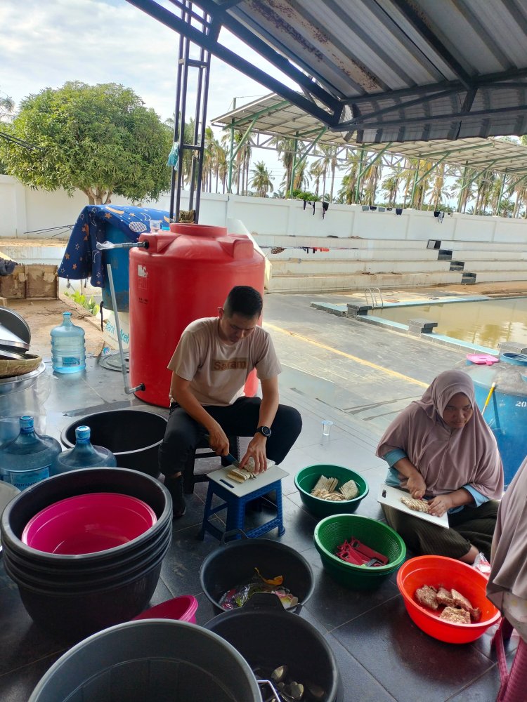 SSSGC Indonesia Turun Tangan Membuat 20 Dapur Umum membantu lebih dari 5.000 Masyarakat Korban Banjir Sumatera-Aceh