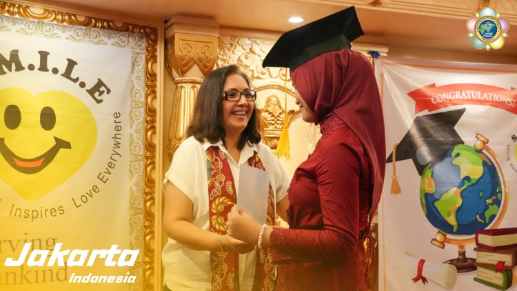 SSSGC Jakarta : Upacara Wisuda Program SMILE 2025