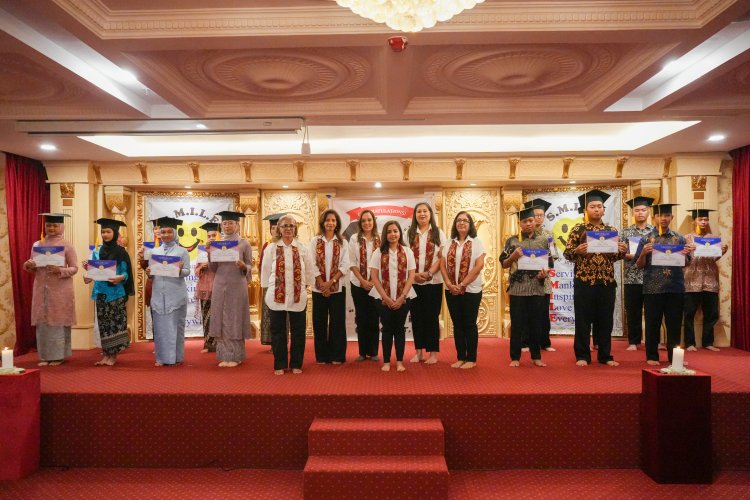 SSSGC Jakarta : Upacara Wisuda Program SMILE 2025
