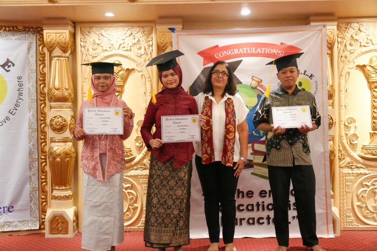SSSGC Jakarta : Upacara Wisuda Program SMILE 2025