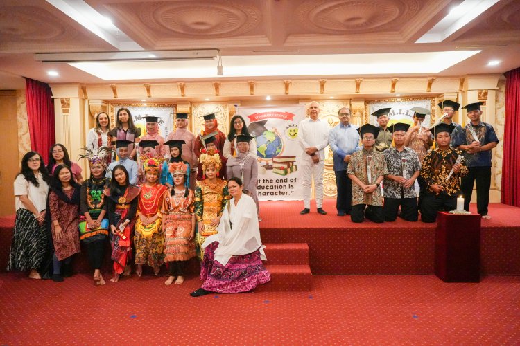 SSSGC Jakarta : Upacara Wisuda Program SMILE 2025