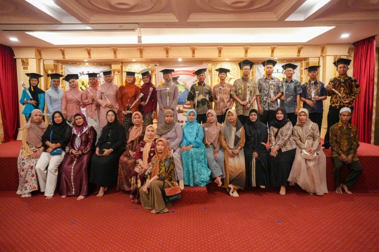 SSSGC Jakarta : Upacara Wisuda Program SMILE 2025