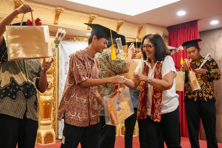 SSSGC Jakarta : Upacara Wisuda Program SMILE 2025