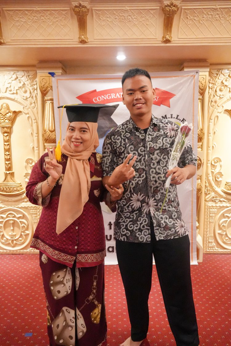 SSSGC Jakarta : Upacara Wisuda Program SMILE 2025