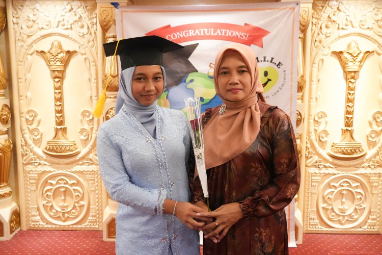 SSSGC Jakarta : Upacara Wisuda Program SMILE 2025