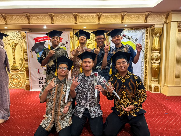 SSSGC Jakarta : Upacara Wisuda Program SMILE 2025