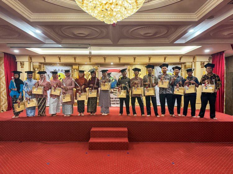 SSSGC Jakarta : SMILE Program Graduation Ceremony 2025