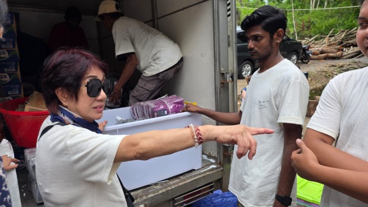 SSSGC Yogyakarta : Grama Seva in Commemoration of the 100th Birth Anniversary of Bhagawan Sri Sathya Sai Baba Serving 1,368 People