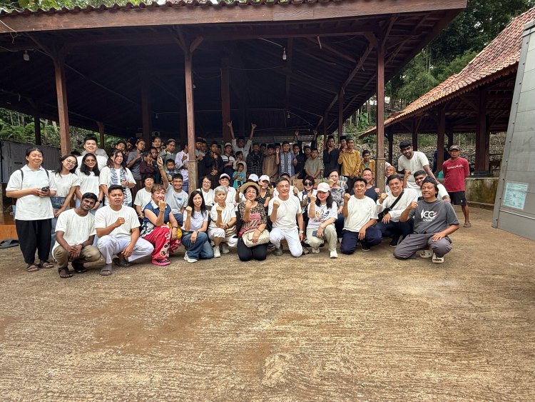 SSSGC Yogyakarta : Grama Seva in Commemoration of the 100th Birth Anniversary of Bhagawan Sri Sathya Sai Baba Serving 1,368 People