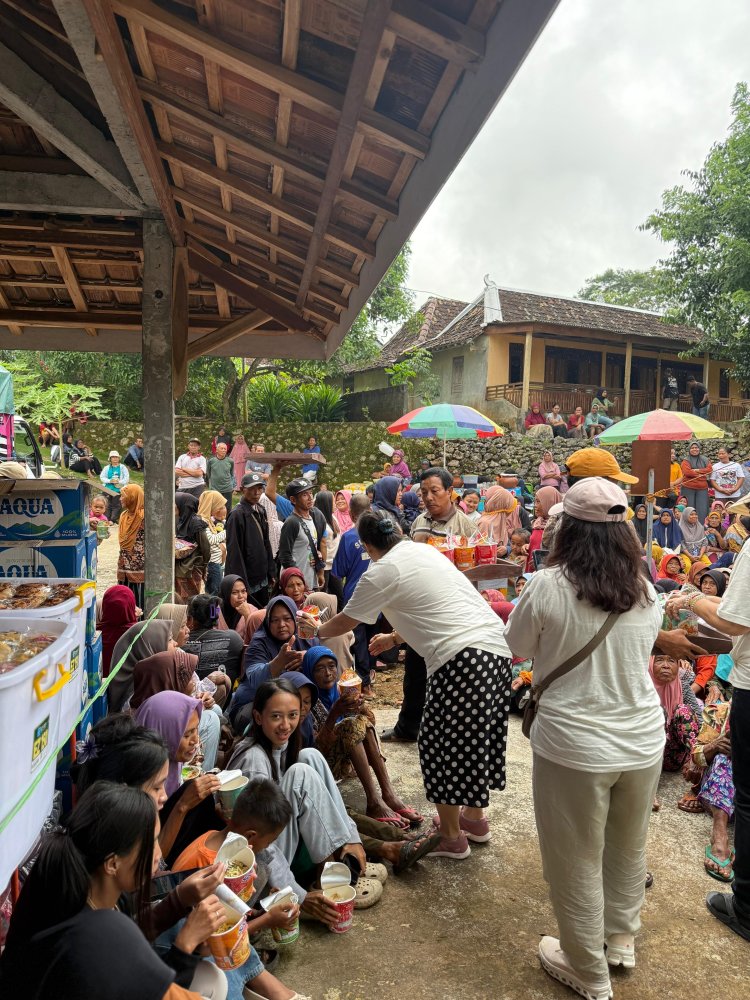 SSSGC Yogyakarta : Grama Seva dalam Rangka Peringatan 100 Tahun Kelahiran Bhagawan Sri Sathya Sai Baba Melayani 1.368 Masyarakat