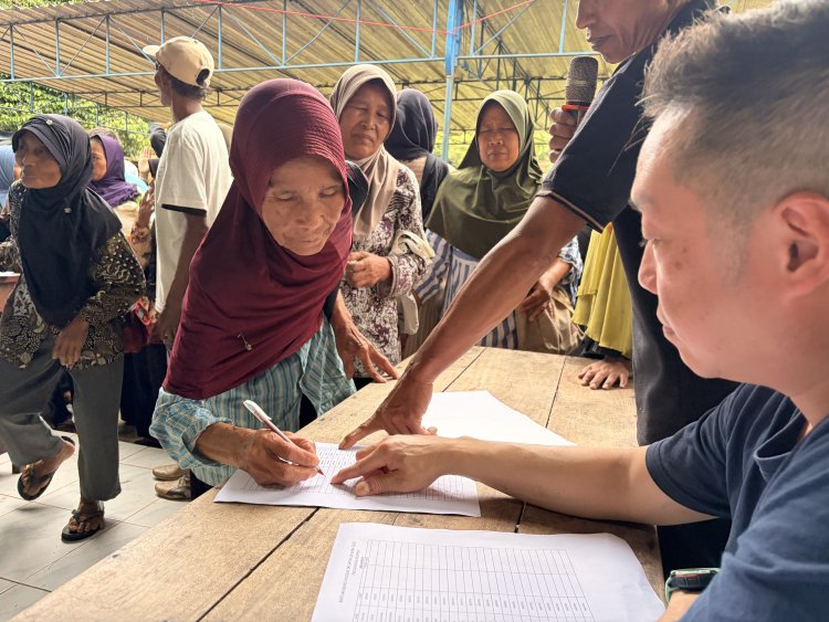 SSSGC Yogyakarta : Grama Seva dalam Rangka Peringatan 100 Tahun Kelahiran Bhagawan Sri Sathya Sai Baba Melayani 1.368 Masyarakat