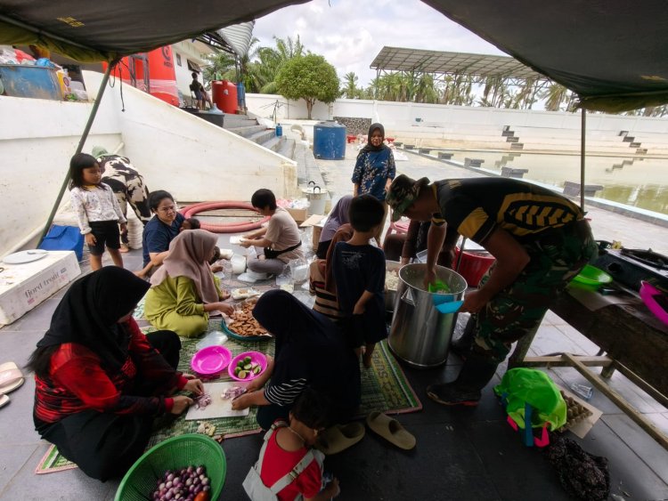 SSSGC Indonesia : Seva Tanggap Banjir Aceh Tamiang tahap kedua yang dilaksanakan oleh SSSGC Indonesia