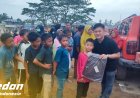 SSSGC Indonesia : Melaksanakan Seva ke-4 untuk Korban Banjir Bandang di Aceh Tamiang