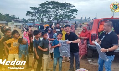 SSSGC Indonesia : Conducts Its 4th Seva for Flood Victims in Aceh Tamiang