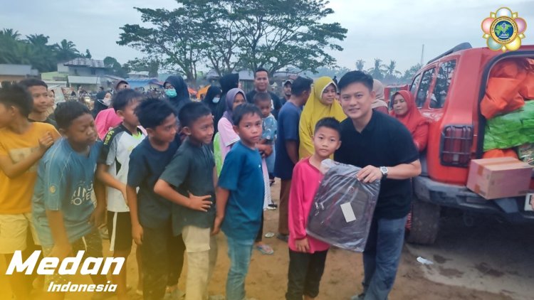 SSSGC Indonesia : Melaksanakan Seva ke-4 untuk Korban Banjir Bandang di Aceh Tamiang